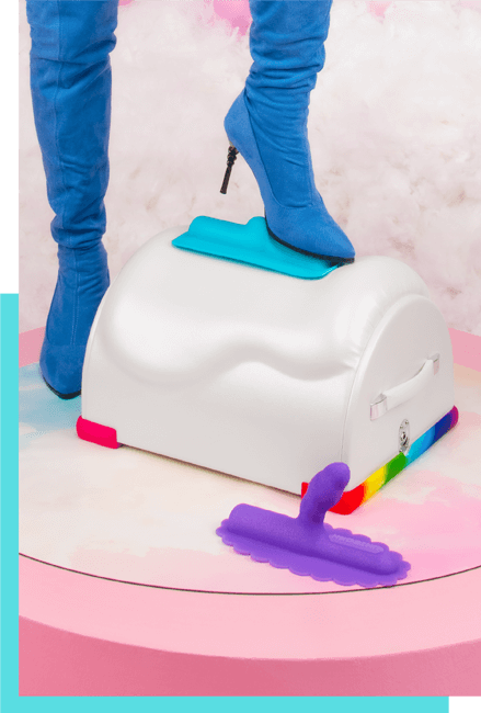The Unicorn Premium Sex Machine Best Ride On Sex Toy