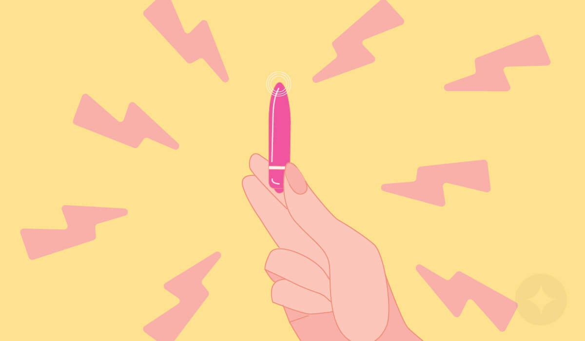 Bullet vibrators provide pinpoint stimulation