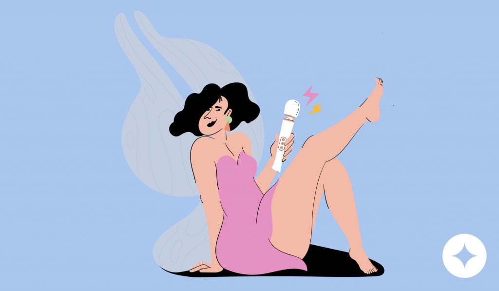 How to use a wand vibrator