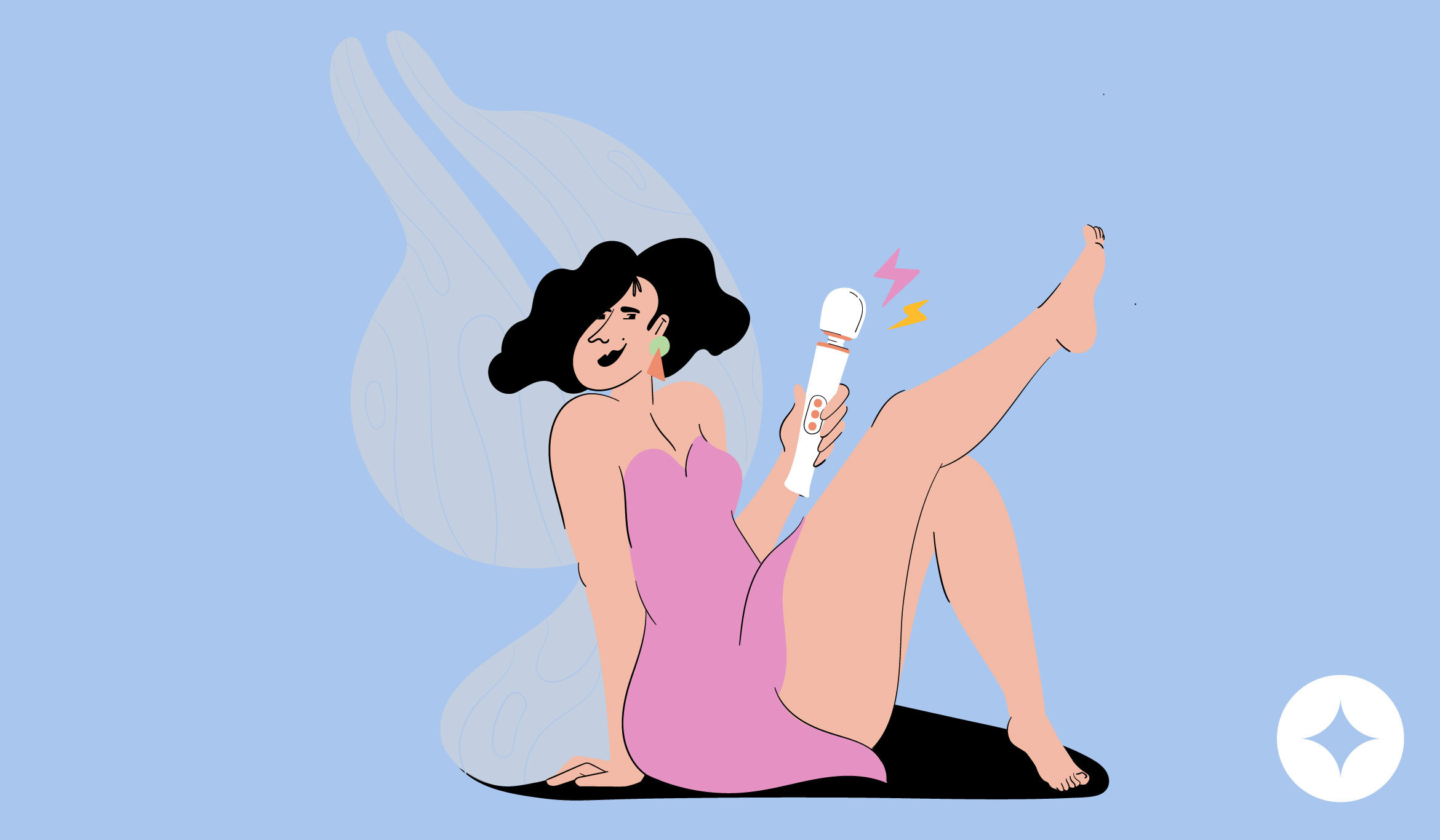 How to use a wand vibrator