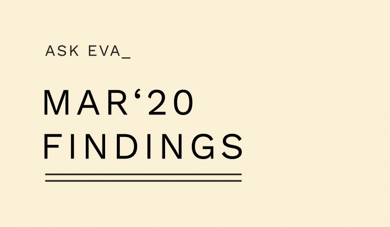 Ask Eva March Findings on Shopping for Sex Toys
