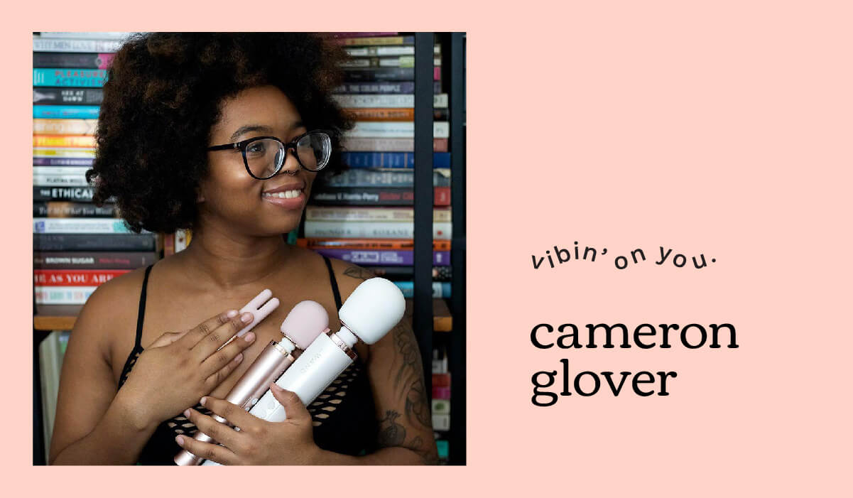 An interview with Le Wand's New Brand Ambassador Cameron Glover
