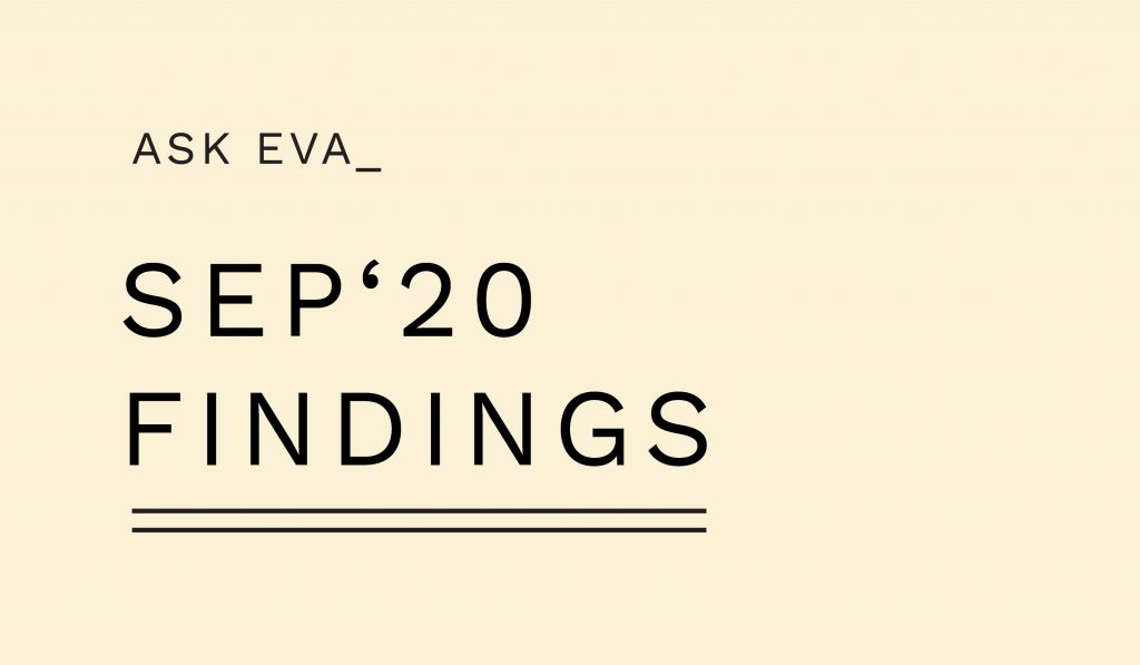 Ask Eva September Survey Findings on Sex Toys