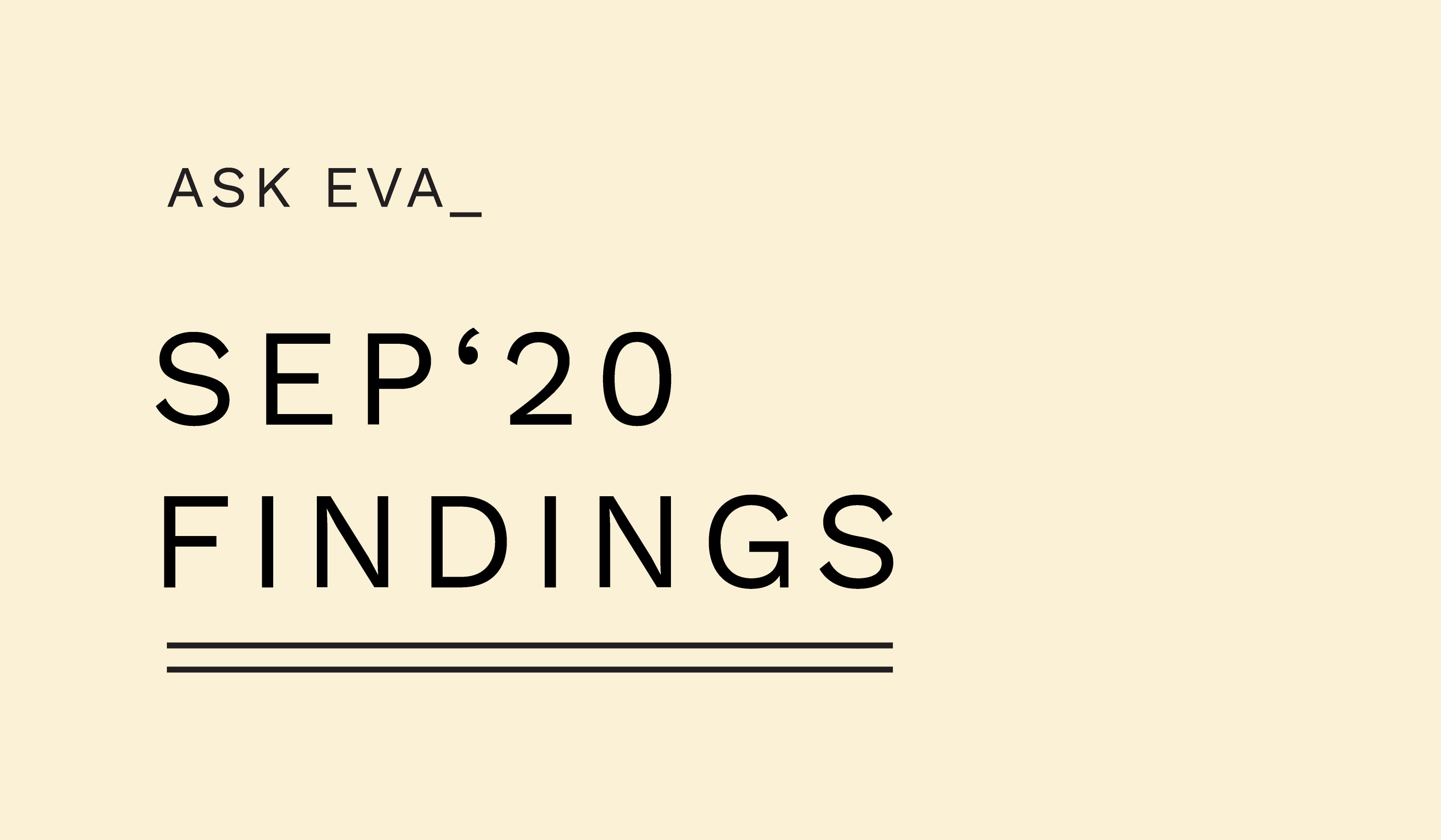 Ask Eva September Survey Findings on Sex Toys