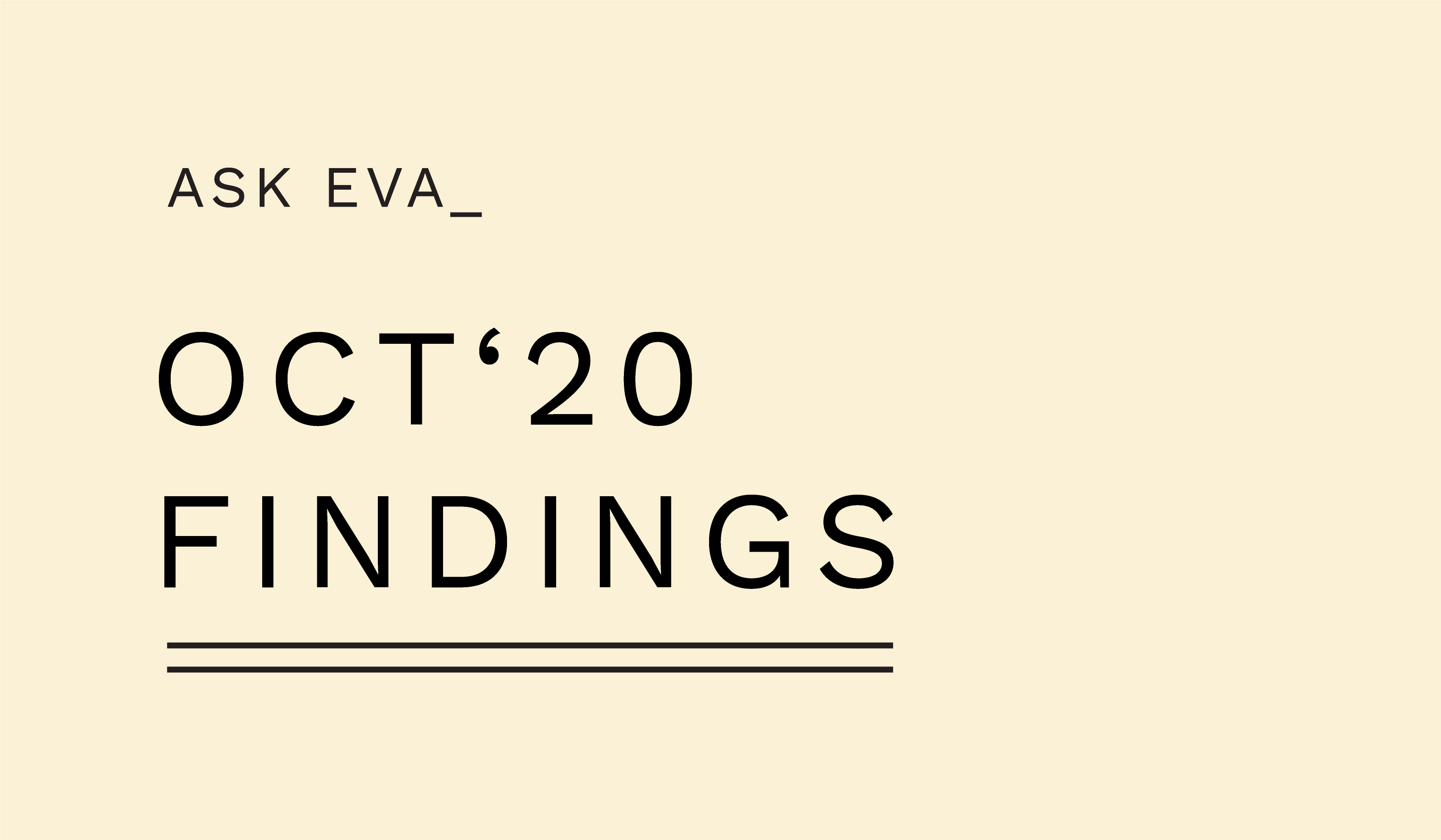 Ask Eva October Survey Findings on BDSM and Kink