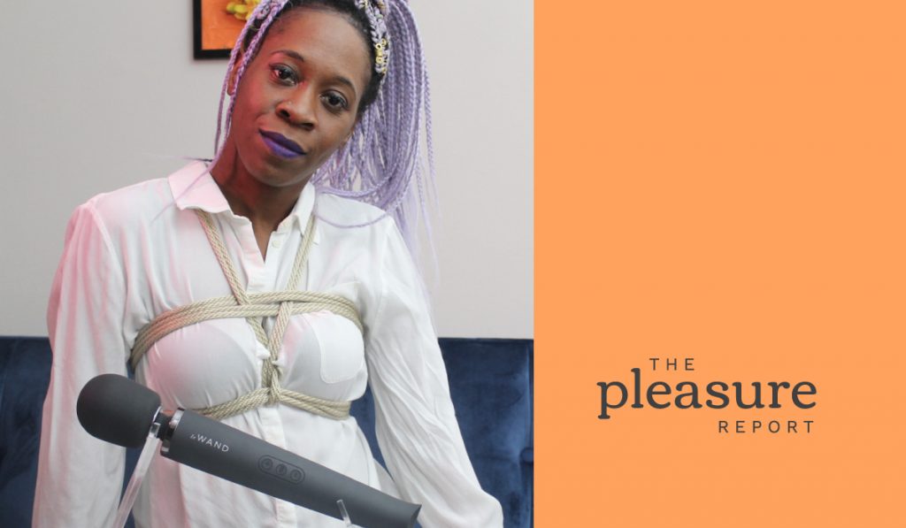 COTR's product education director Tracy Felder shares 5 kinky ways to use sex toys