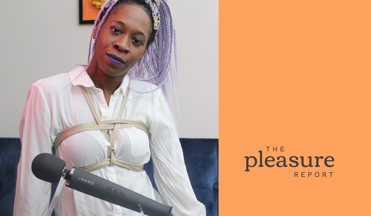 COTR's product education director Tracy Felder shares 5 kinky ways to use sex toys