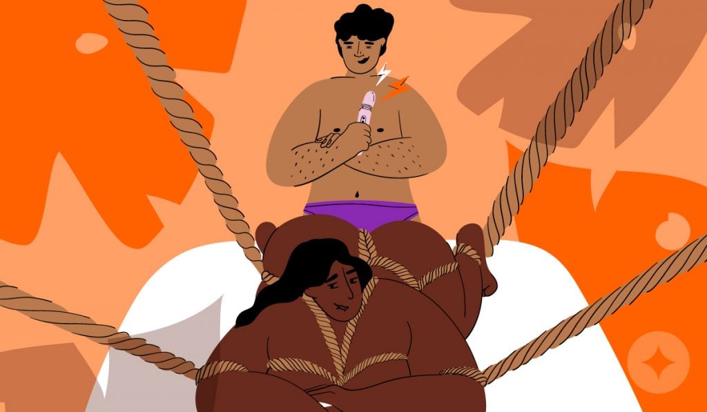 Learn everything about predicament bondage and BDSM from sex educator Midori