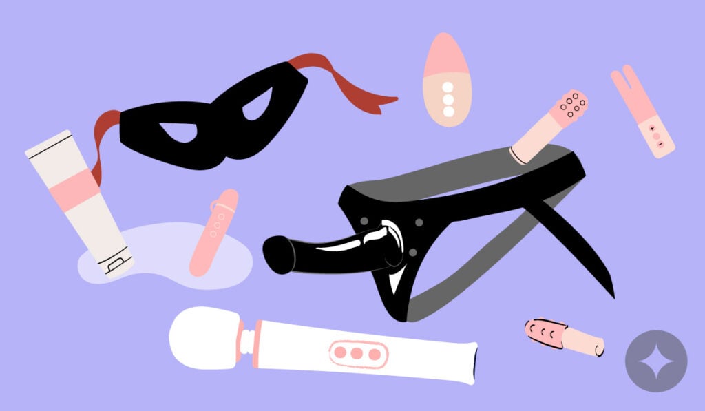 Best Le Wand sex toys for pegging and strap-on sex