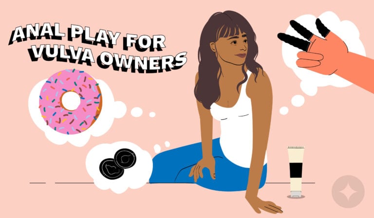 Complete guide to anal play and butt sex for women