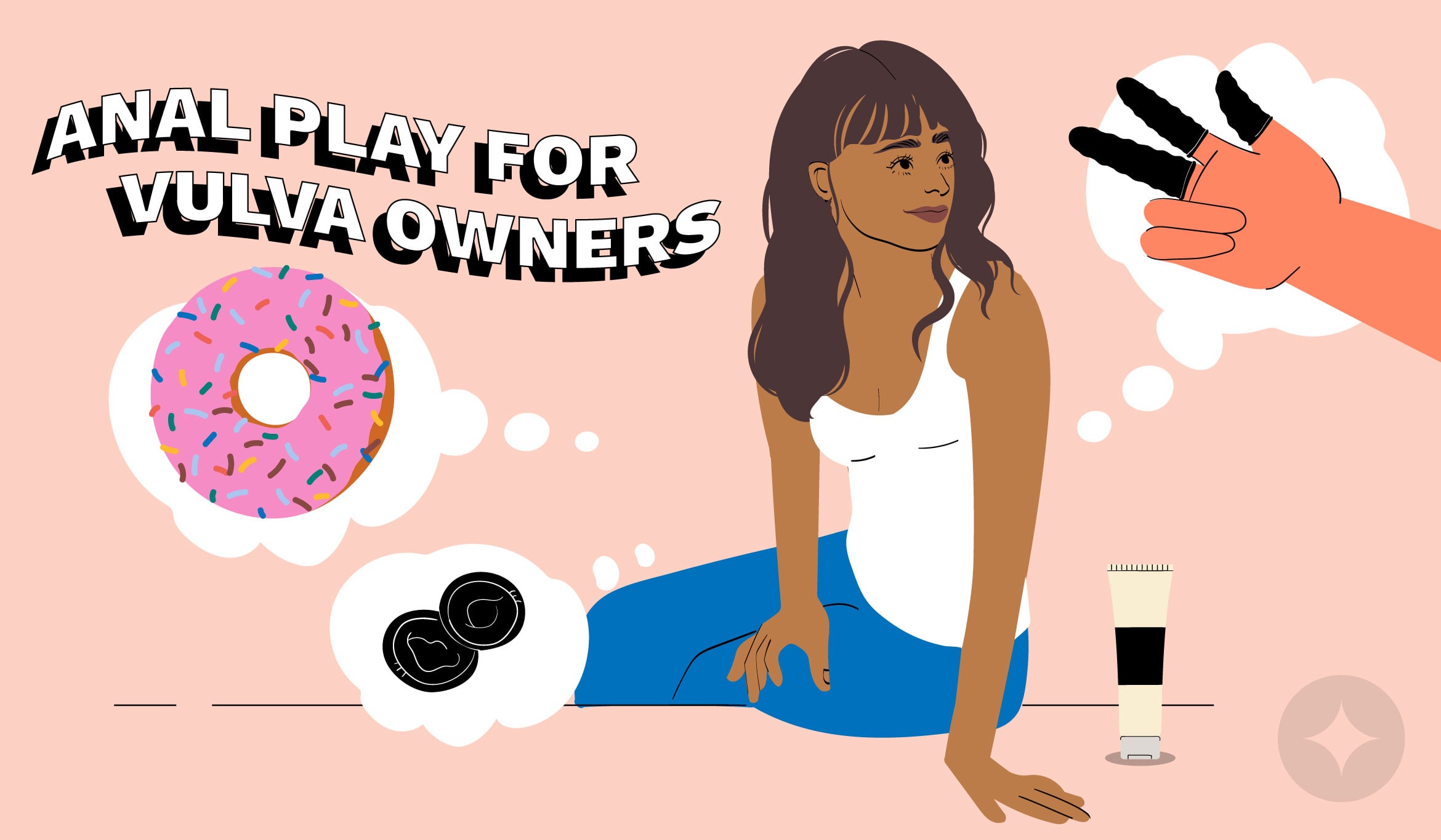 Complete guide to anal play and butt sex for women