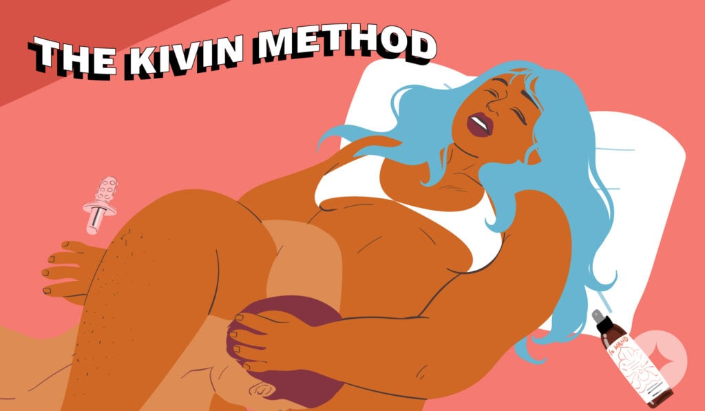 Positions, pictures, and demonstrations on how to do The Kivin Method
