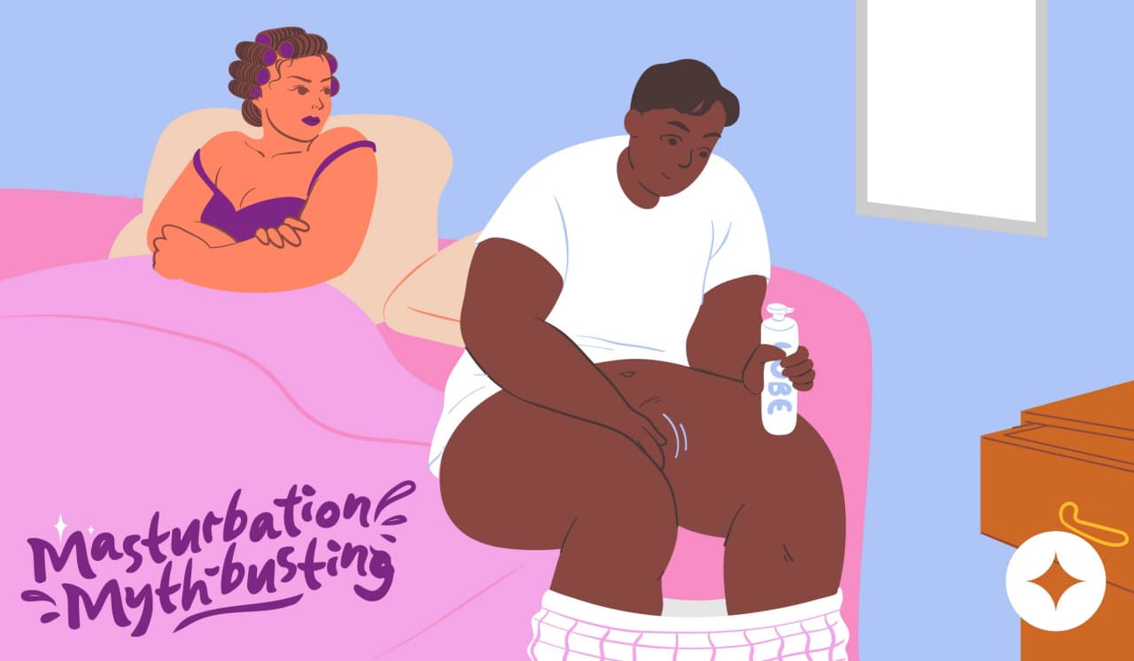 Sex educator Amanda Chatel clears up the misunderstandings of masturbation and sex toy use in relationships