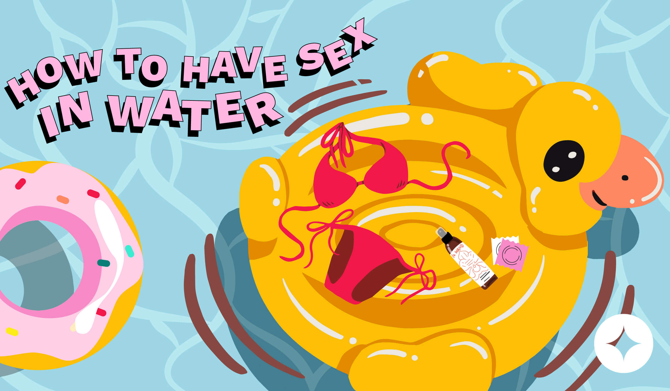 Guide on having sex in the water