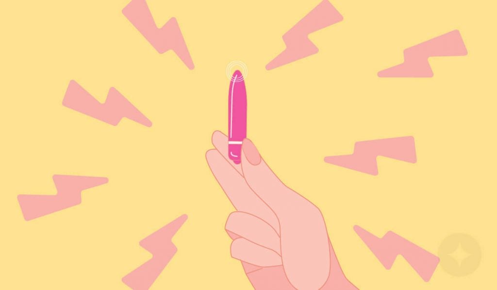 Bullet vibrators provide pinpoint stimulation