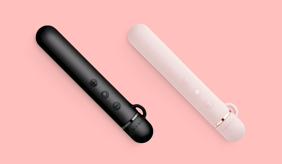 Le Wand Chrome Baton Mini Vibrators