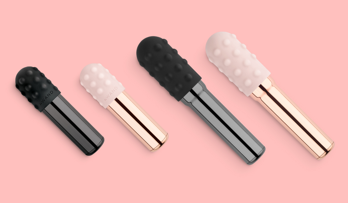 Le Wand Chrome Bullet Vibrators