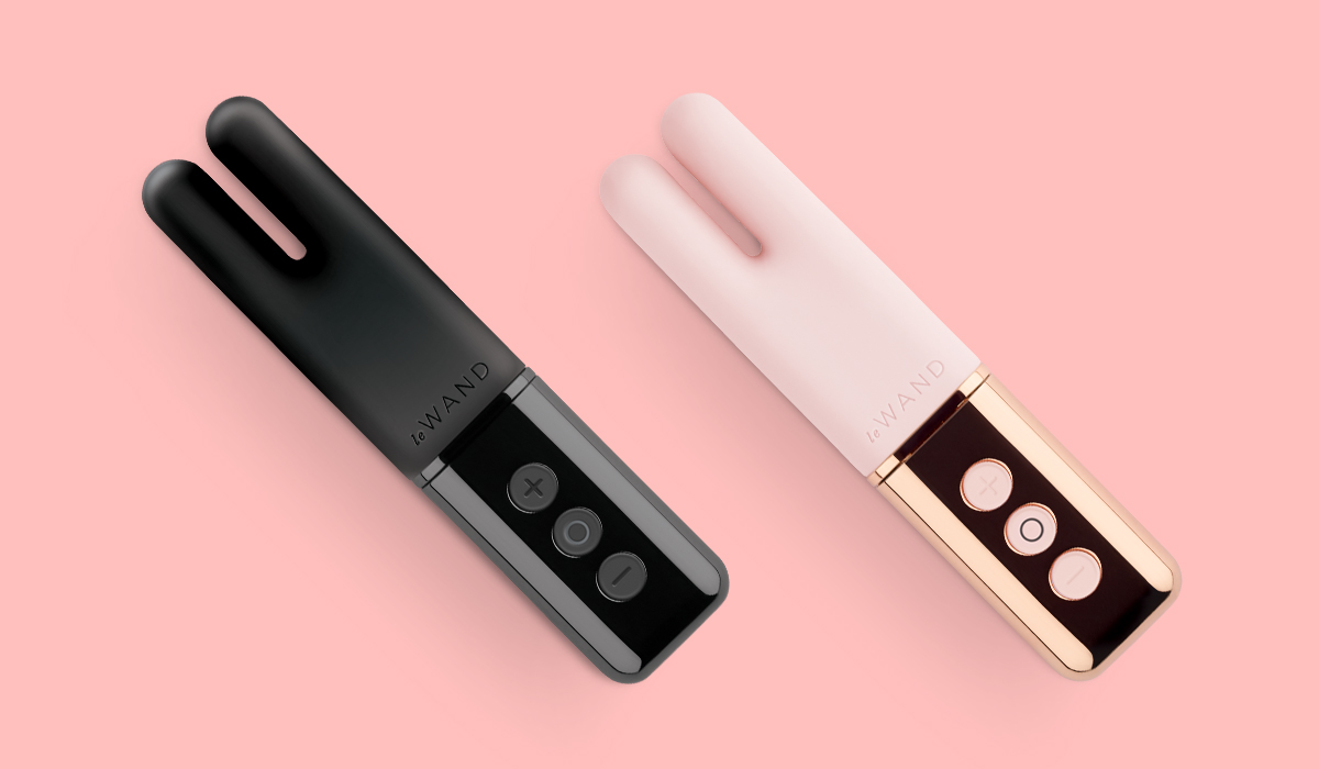 Le Wand Chrome Deux Mini Vibrators