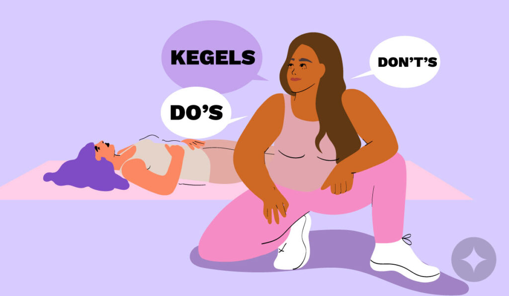 How to do kegel exercises