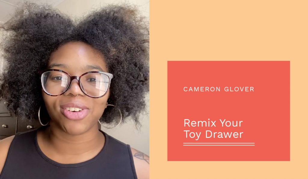 Learn 3 alternative ways to use sex toys with sex educator Cameron Glover