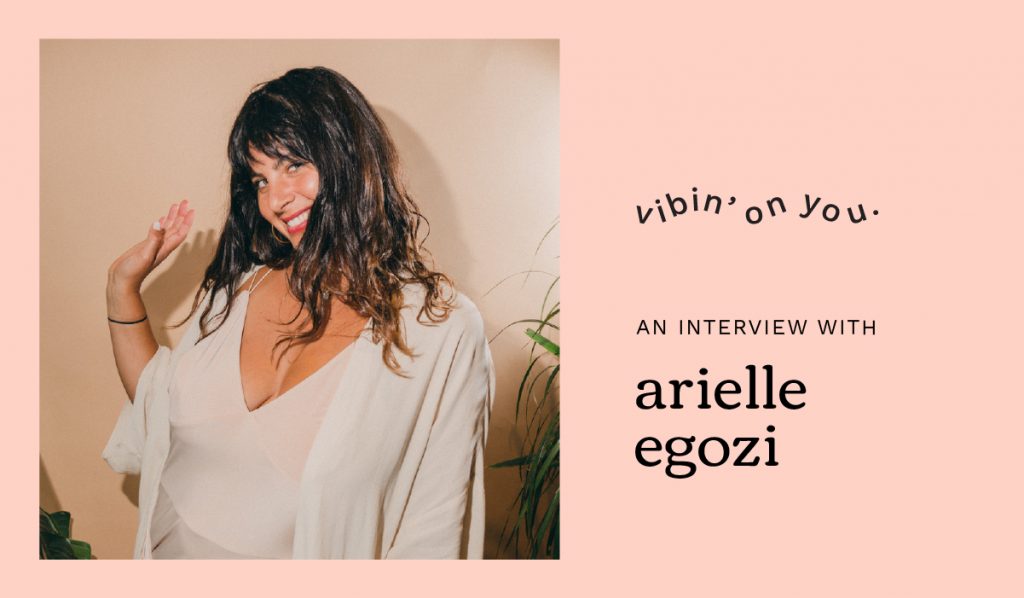 An interview with Domme Writer and Creative Director Arielle Egozi