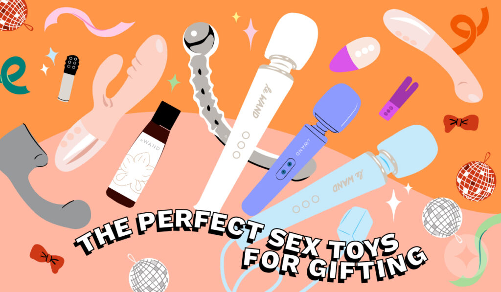 Nine Le Wand sex toys to gift this holiday season