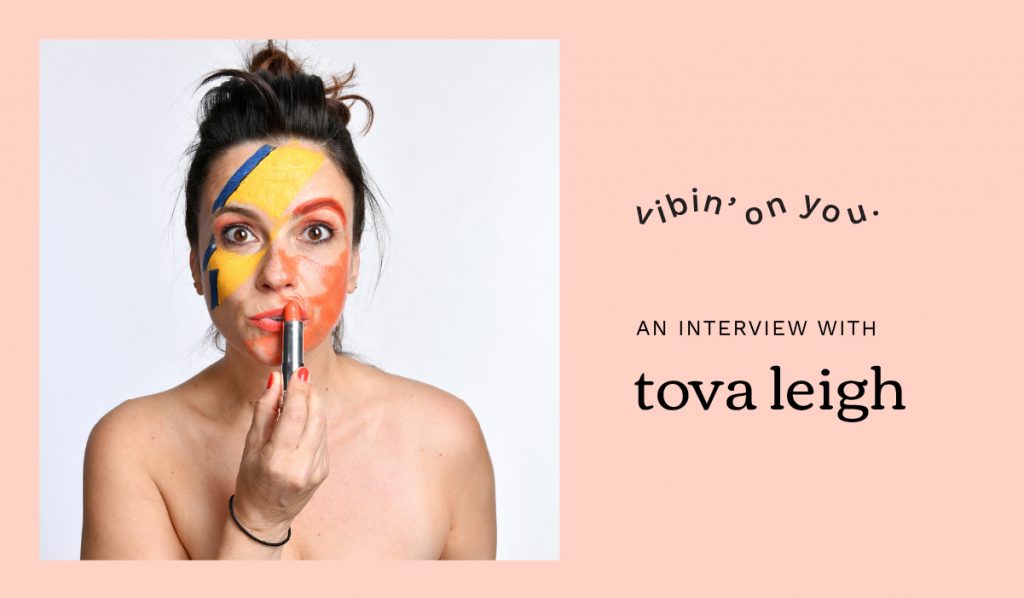 An interview with sex blogger and mother of three, Tova Leigh