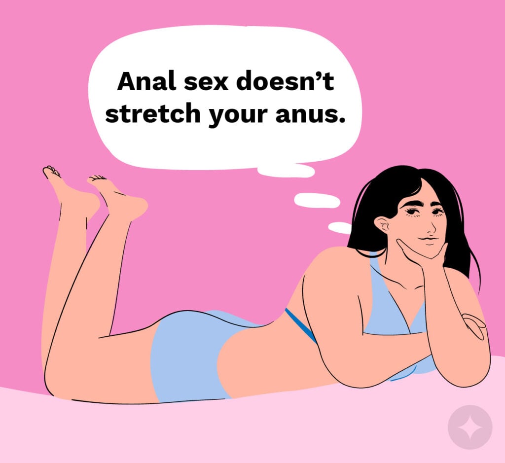 Learn how to make anal sex not hurt