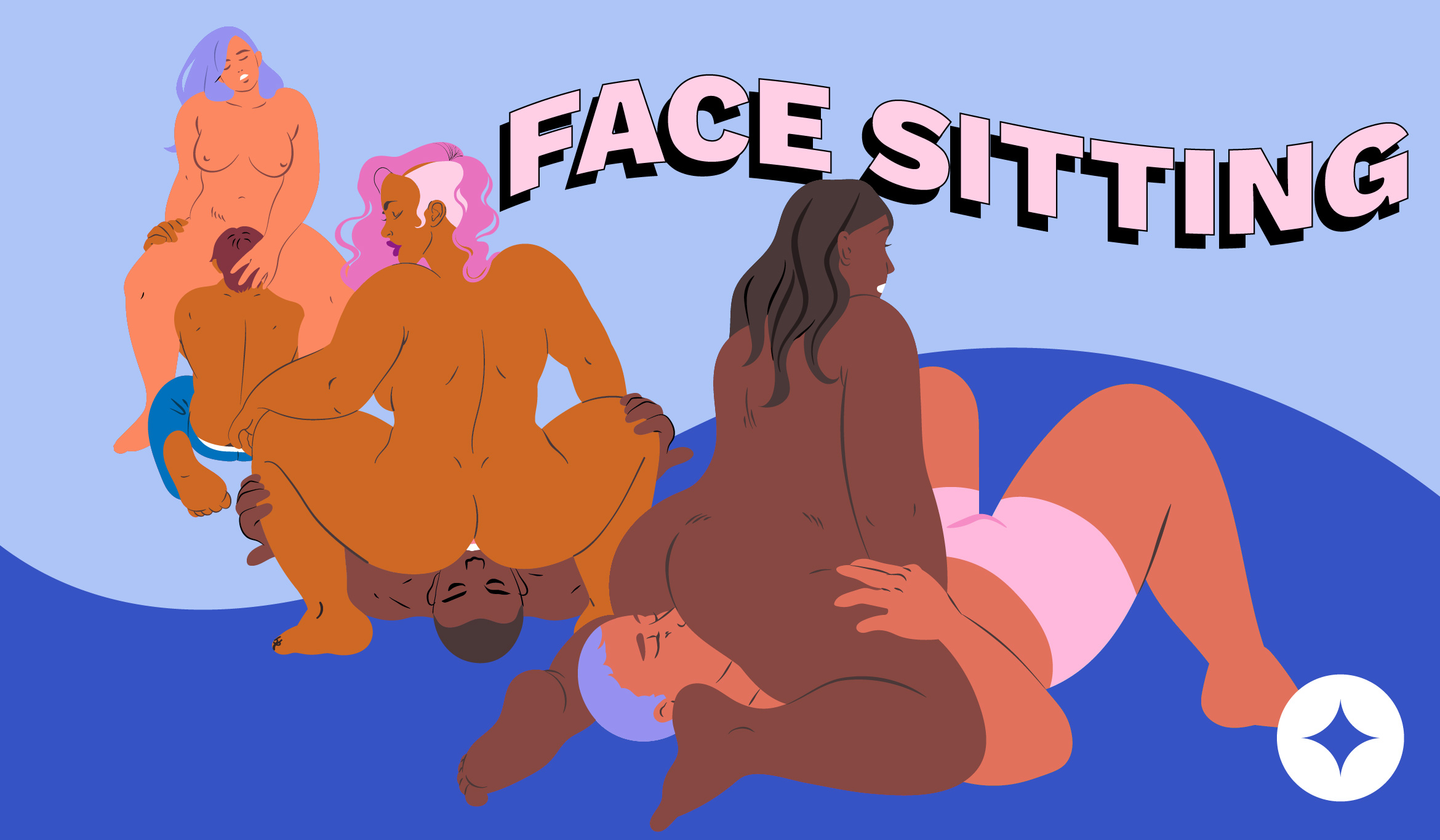 Queening His Face - Face Sitting: How to Facesitting Guide with Best Positions + Tips!