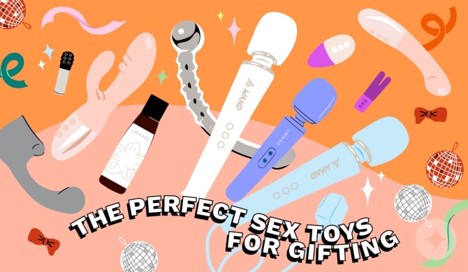 The Perfect Sex Toys for Gifting