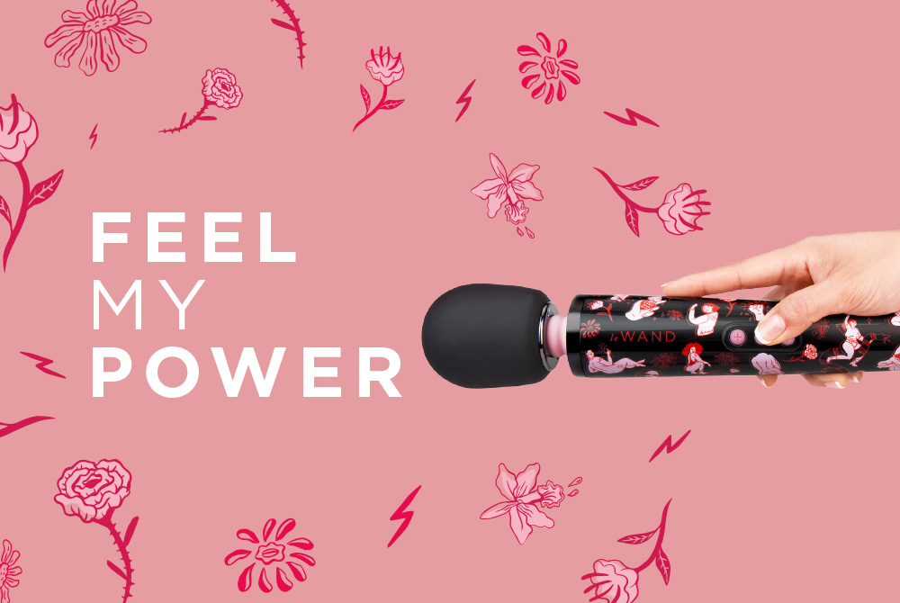 Le Wand Celebrates the Power of Pleasure with Feel My Power Campaign.