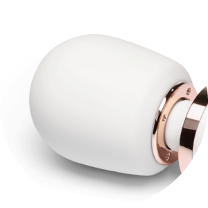 The head of the Le Wand Mangled in various positions to maneuver smoothly and target harder-to-reach places.assager is made from 100% body-safe silicone
