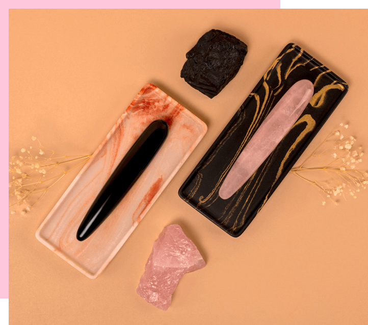 Crystal Slim Wand Best Crystal Wand for Beginners (NEW) Le Wand