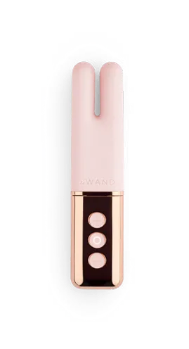 Le Wand Chrome Deux Clitoral Vibrator