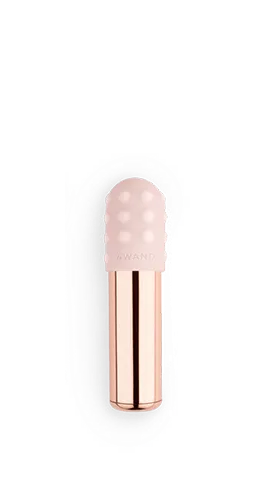 Le Wand Chrome Mini Bullet Vibrator