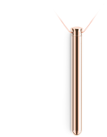 Le Wand Chrome Necklace Vibrator