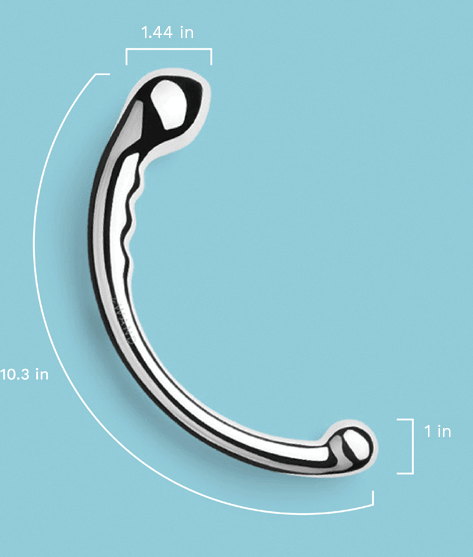Le Wand Hoop Stainless Steel Sex Toy Measurements