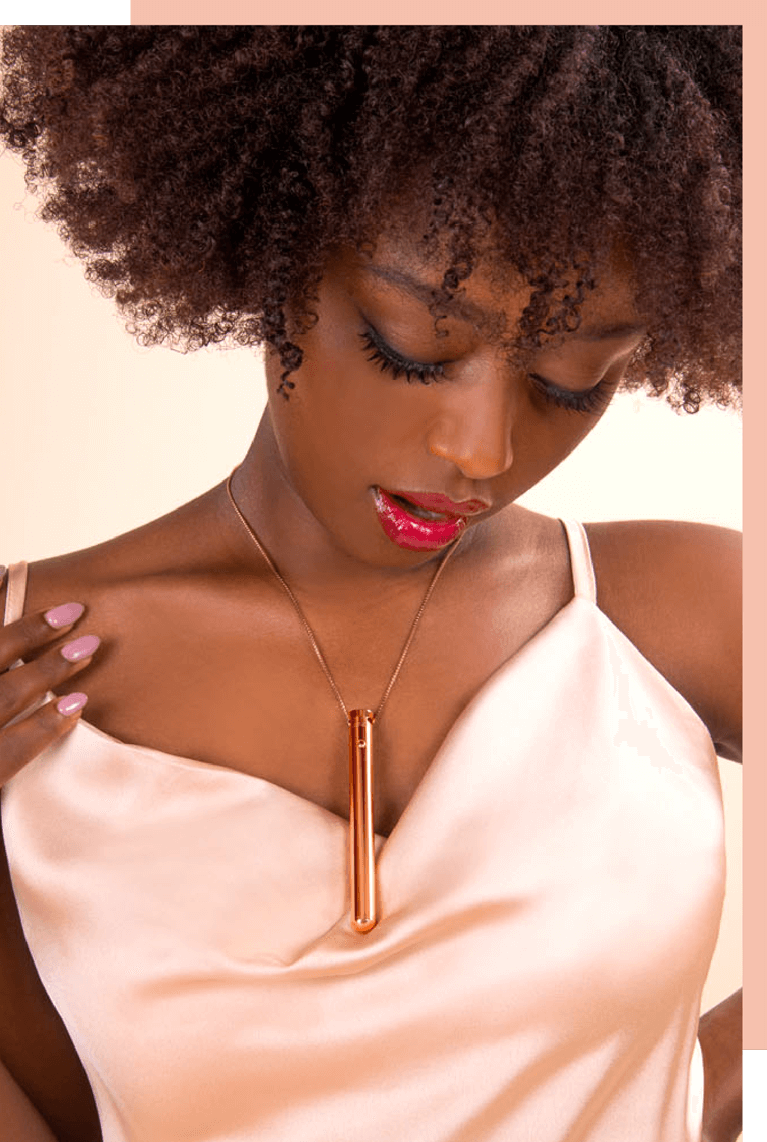 Le Wand Chrome Necklace Vibe