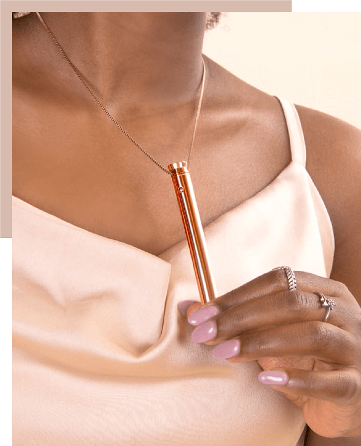 Le Wand Chrome Necklace Vibe