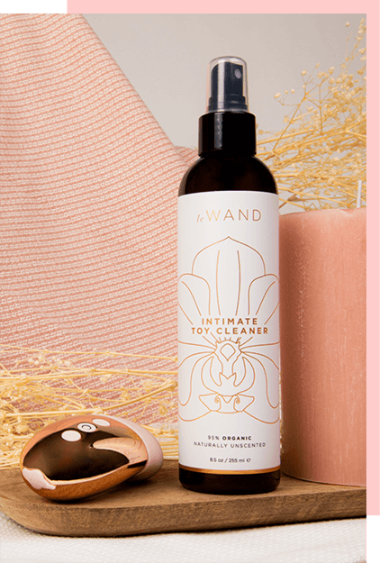 Le Wand Intimate Organic Sex Toy Cleaner