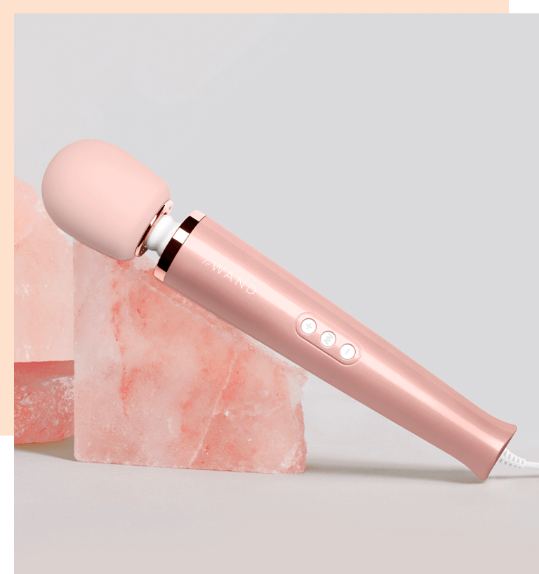 Buy the Le Wand Plug-In Vibrating Massager