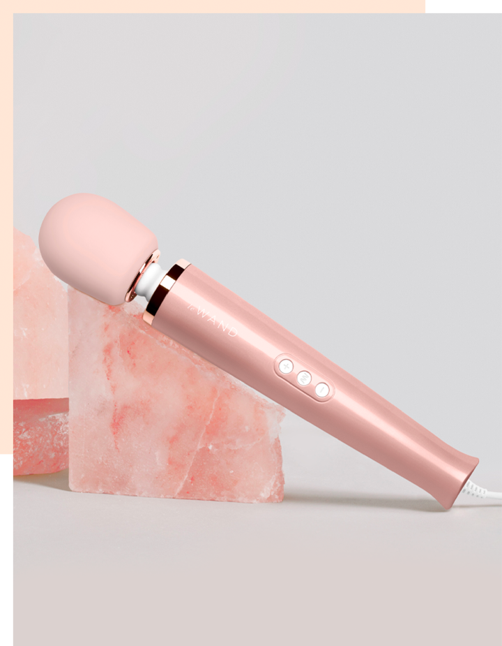 Buy the Le Wand Plug-In Vibrating Massager