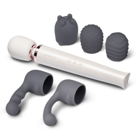 le wand massagers and attachments bundle