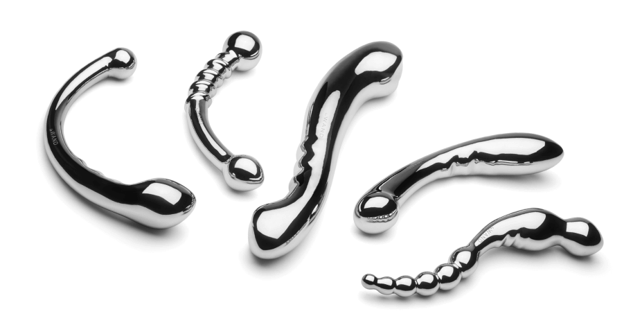 Le Wand Stainless Steel Sex Toys Collection by Alicia Sinclair
