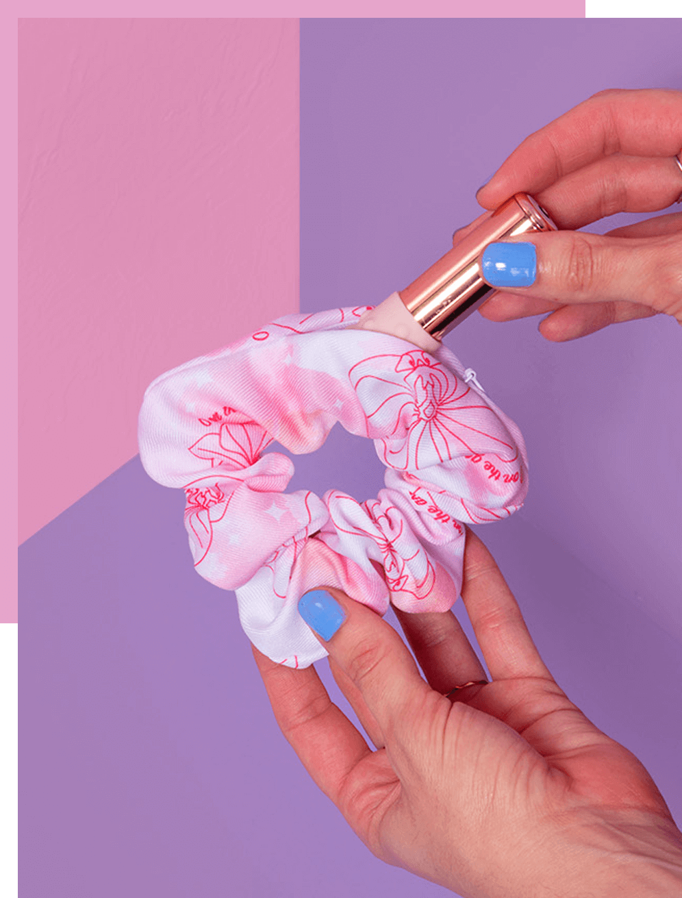 Le Wand Hidden Pocket Scrunchies
