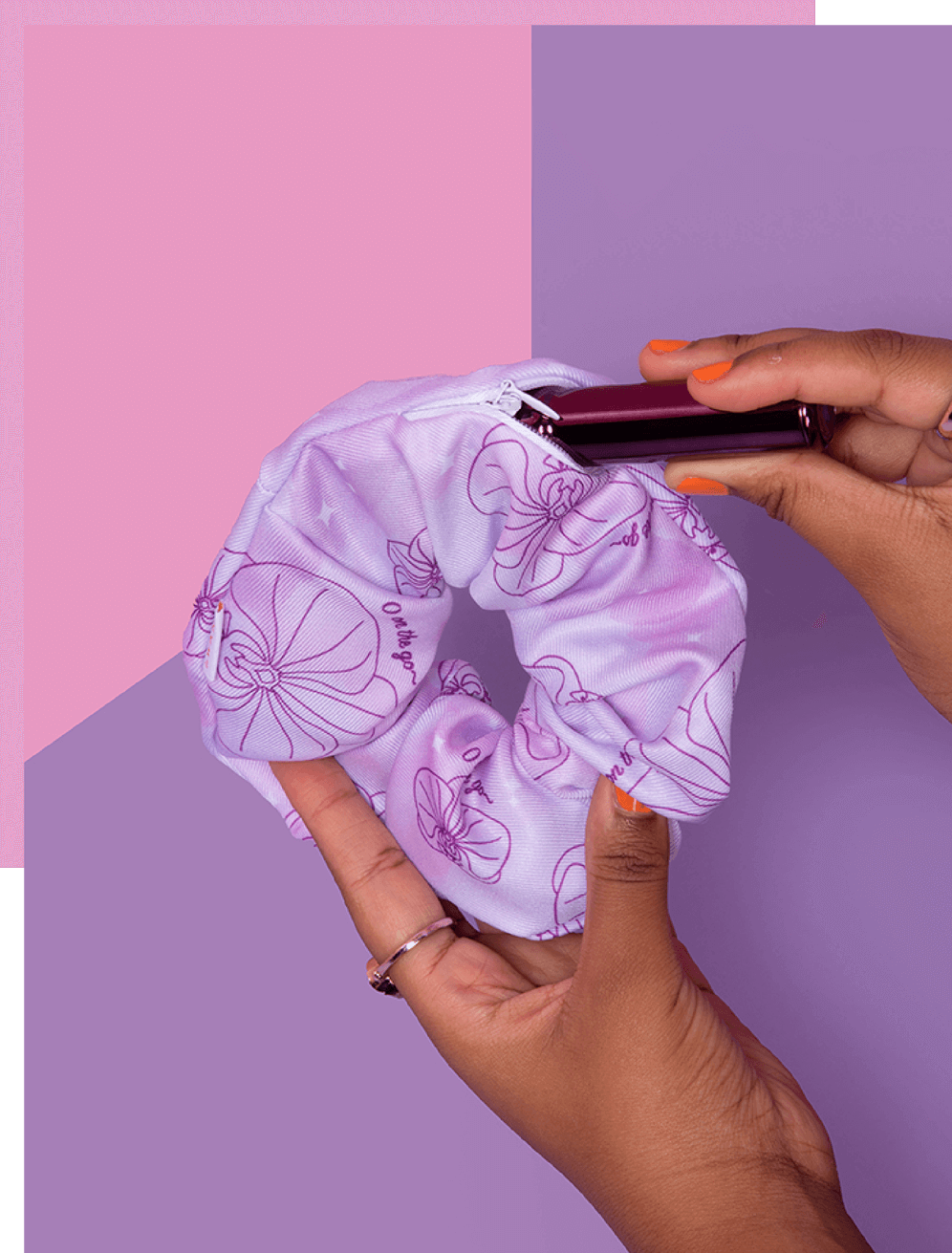 Le Wand Hidden Pocket Scrunchies