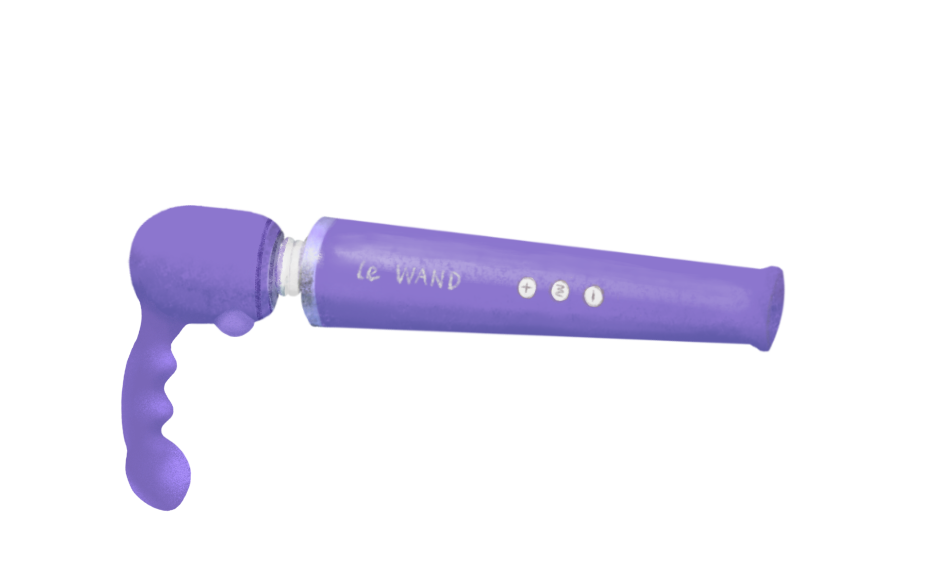 Wand Essentials G Tip Wand Massager Attachment, Purple