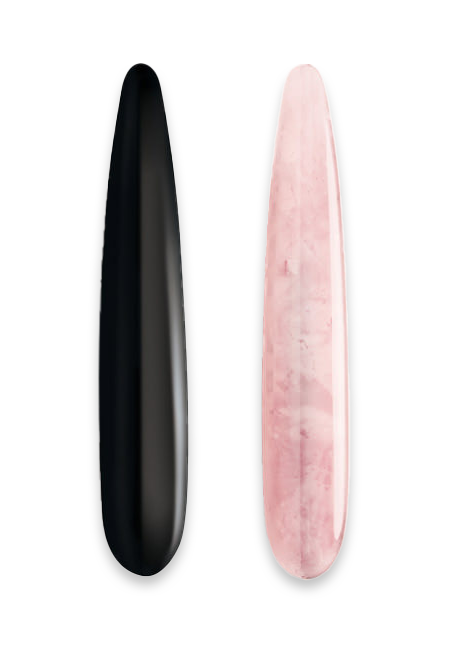 Le Wand Crystal Slim Wand Sex Toy