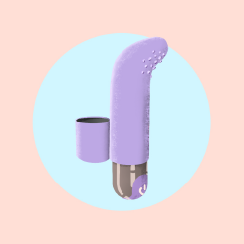 What is a finger vibrator