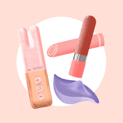 Different types of vibrator sex toys